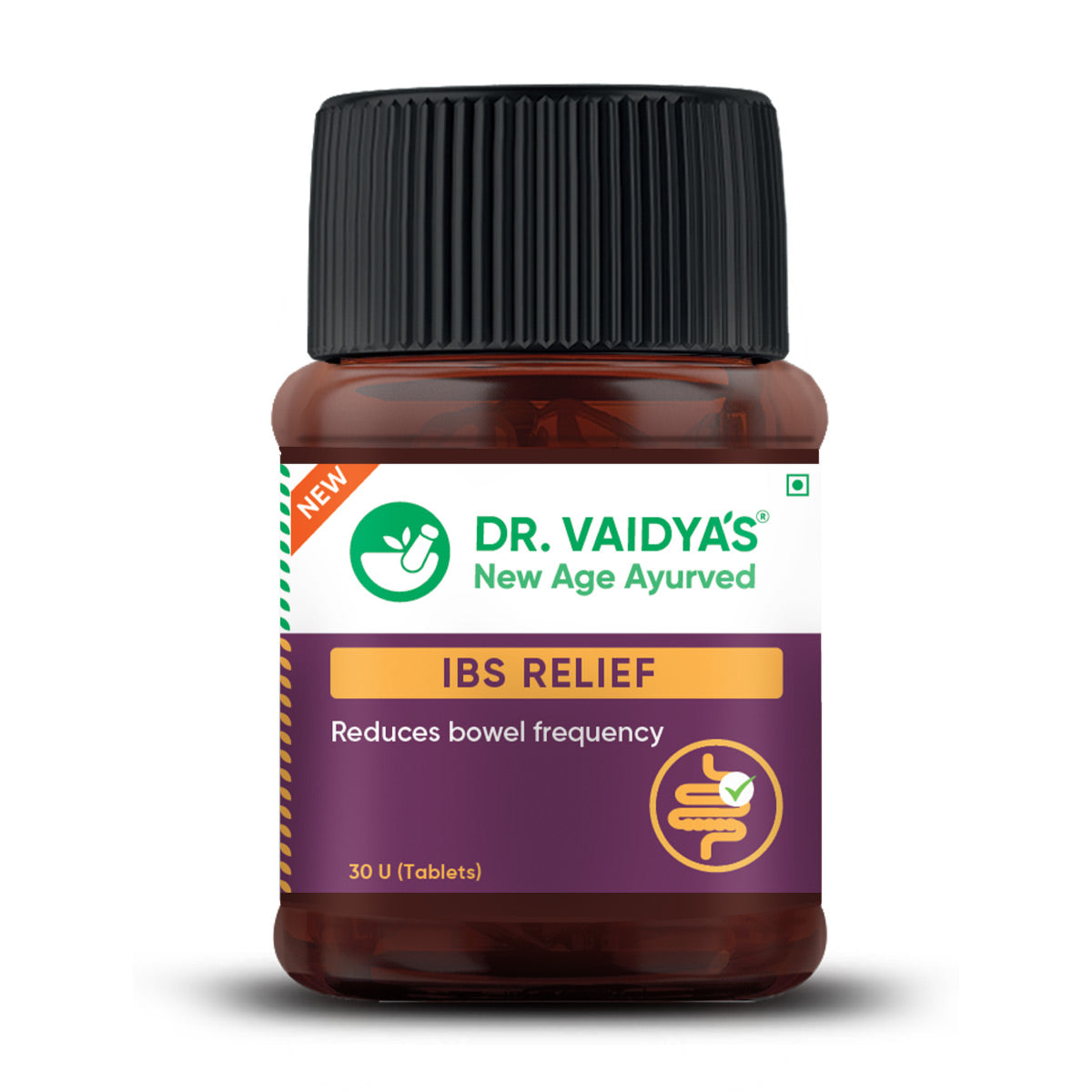 Ayurvedic Medicine for IBS Relief: Helps Relieve Cramps, Bloating & Normalize Bowel Movements