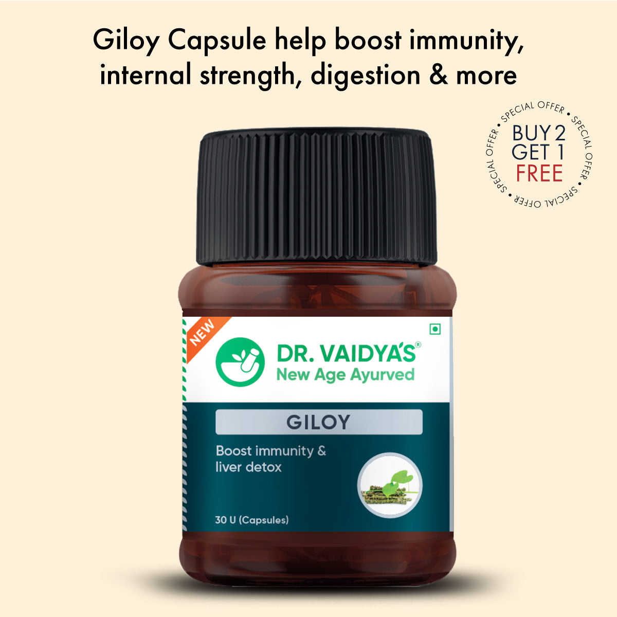 Giloy Capsules: Ayurveda For Immunity & Better Health