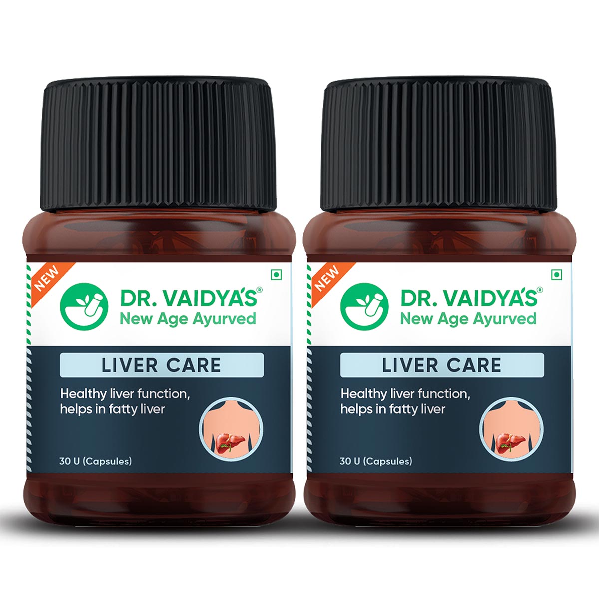 Ayurvedic Fatty Liver Capsules: For Daily Liver Detox