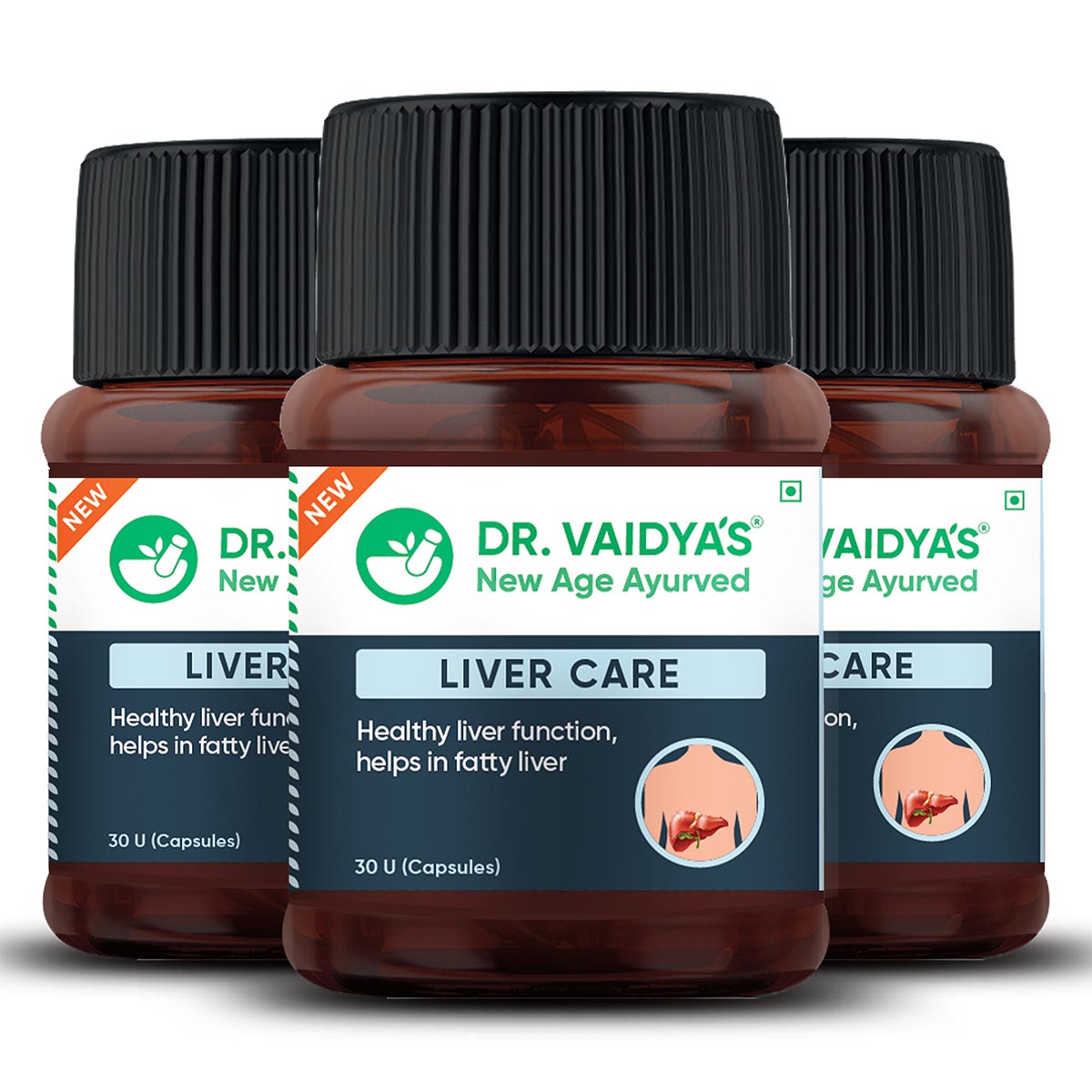 Ayurvedic Fatty Liver Capsules: For Daily Liver Detox