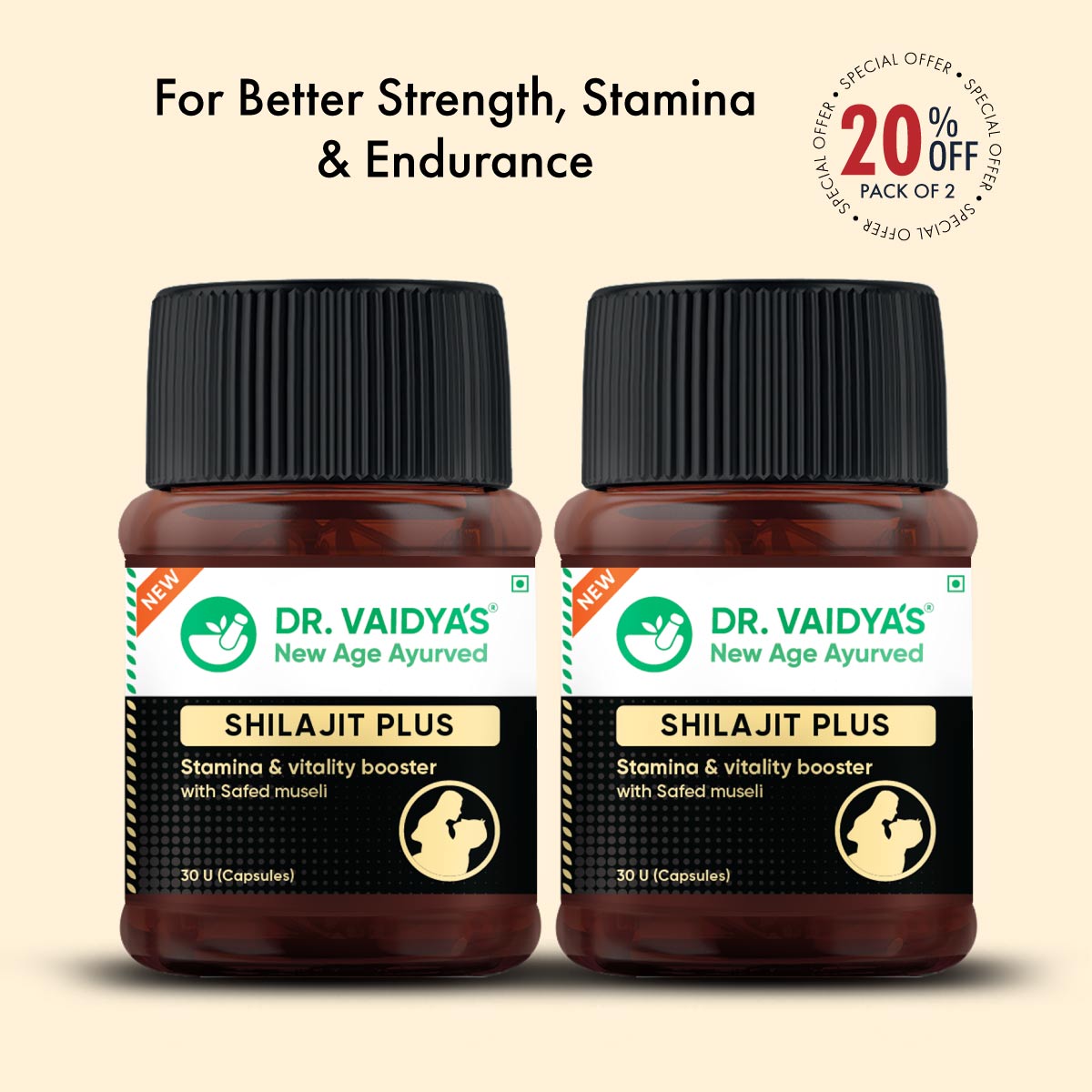 Shilajit Plus Capsules: More Strength & Stamina To Your Performance