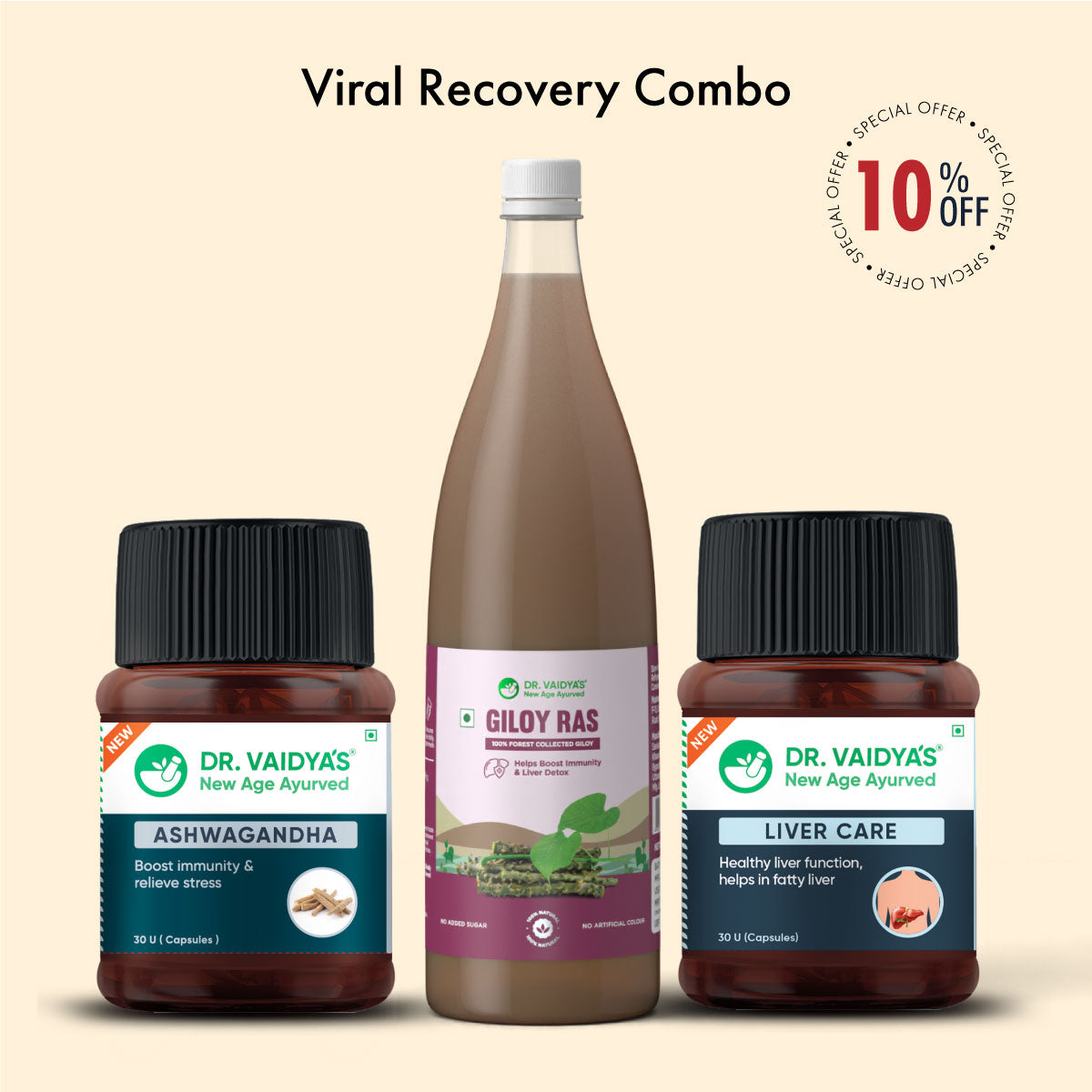 Viral Recovery Combo