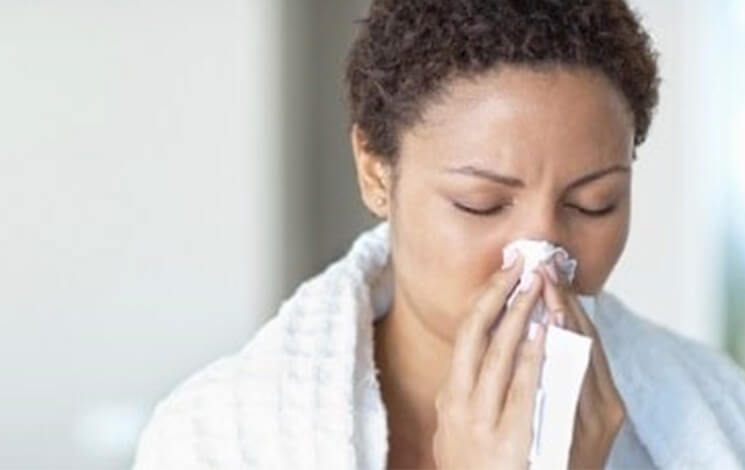 Best Natural Cure to get rid of Blocked Nose