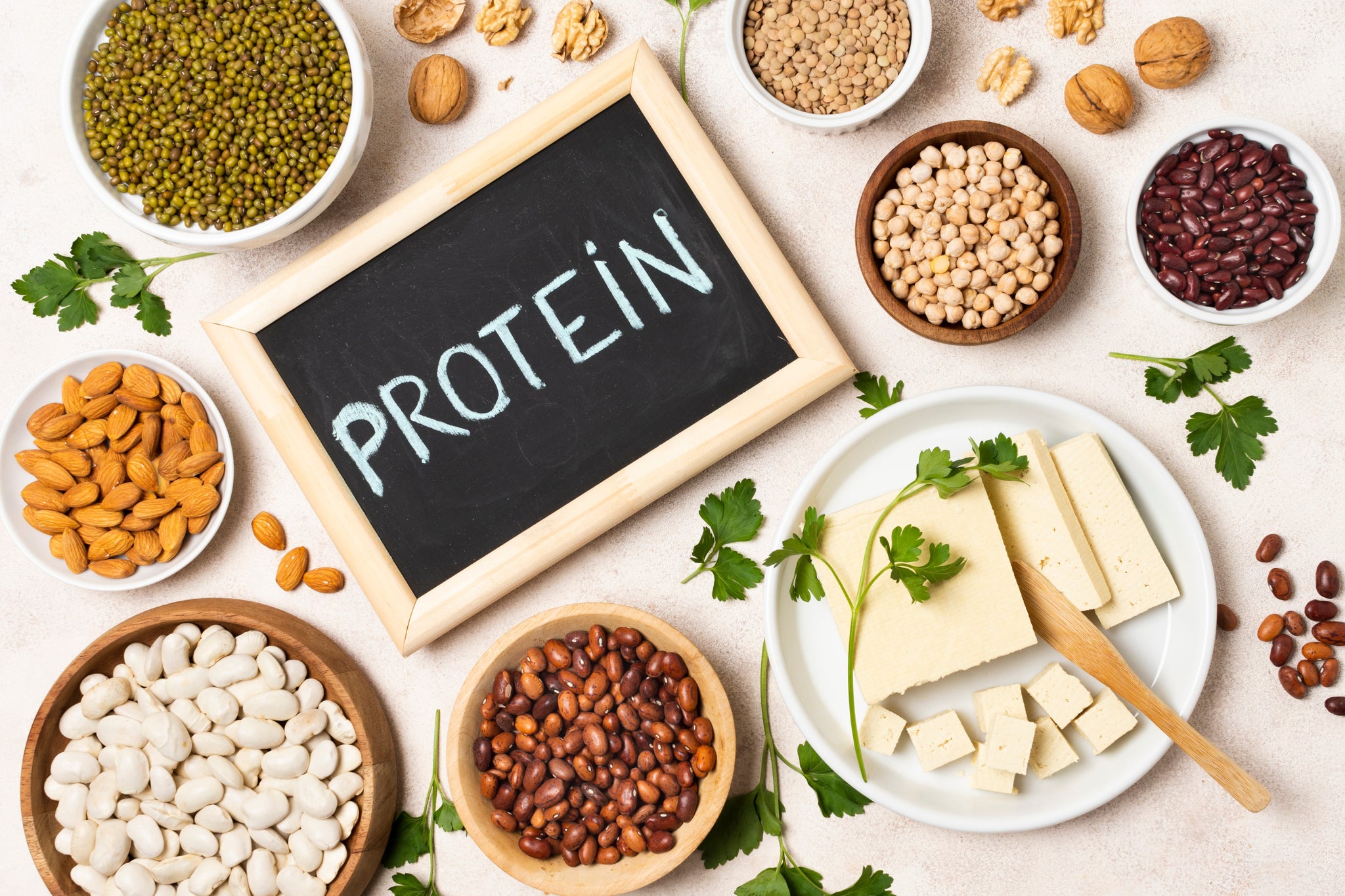 sources of protein in food