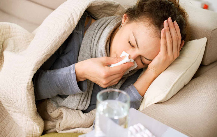 10 Incredible Ayurvedic Ways to Turn Up the Heat on Colds & Coughs