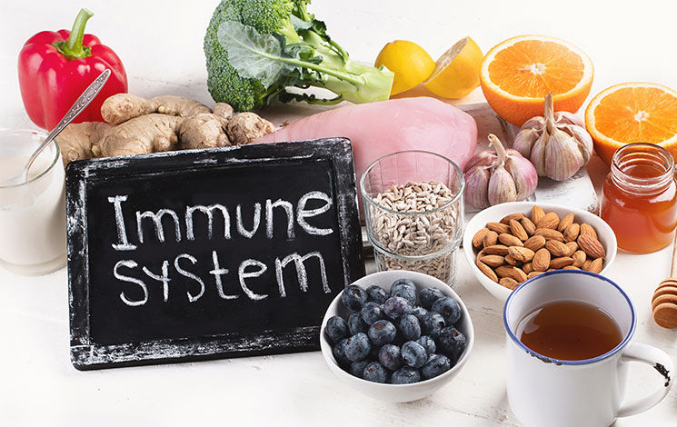 Top 10 Foods To Strengthen The Immune System Naturally