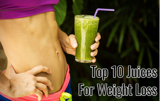 Top 10 Juices For Weight Loss