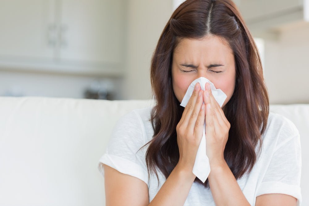 How to Stop Sneezing and Runny Nose?