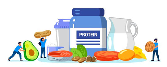 High-Protein Foods For Gaining Weight