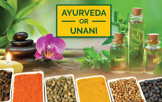 Differences between Unani Ayurveda