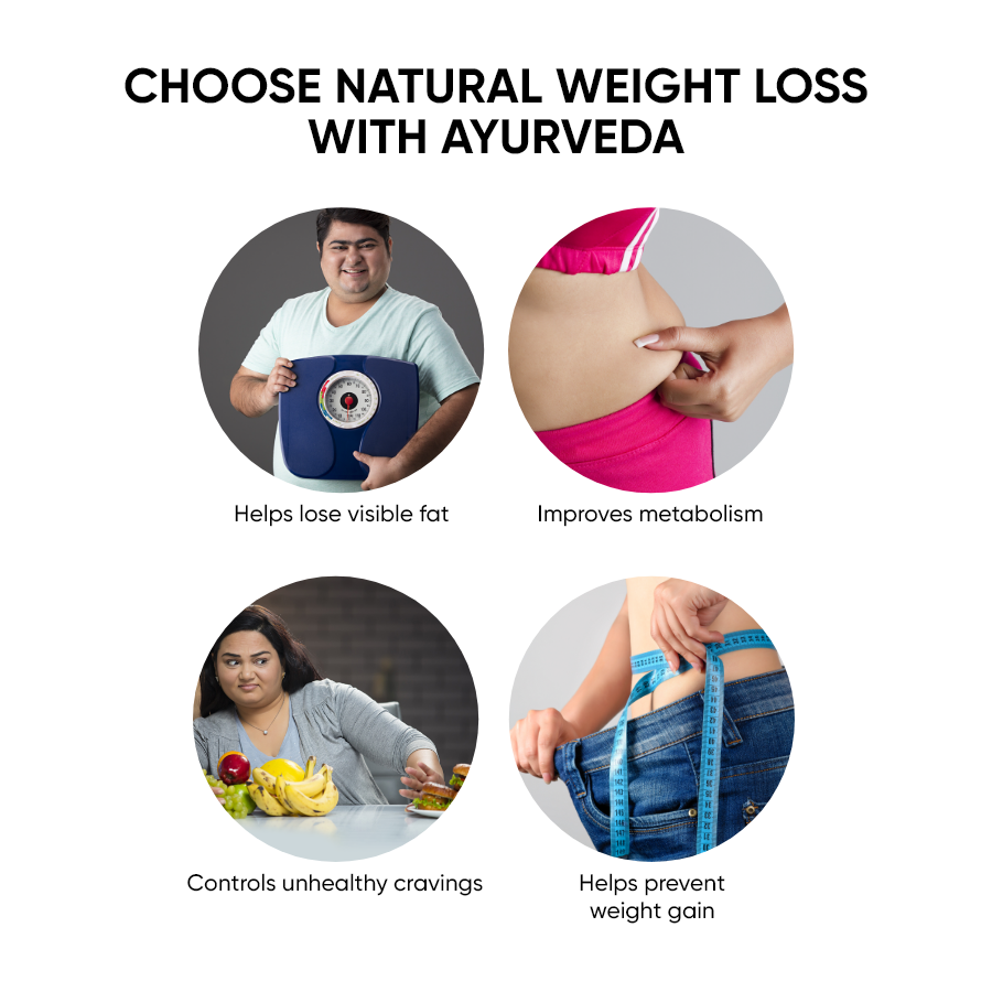 Herboslim: Ayurvedic Weight Loss Tablets - Pack of 3