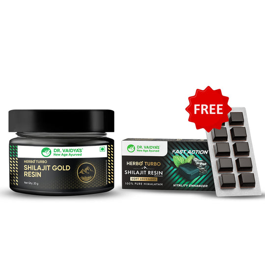 Shilajit Gold Resin