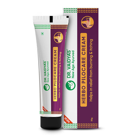 Dr Vaidya's Pilocare Cream - Pack of 2