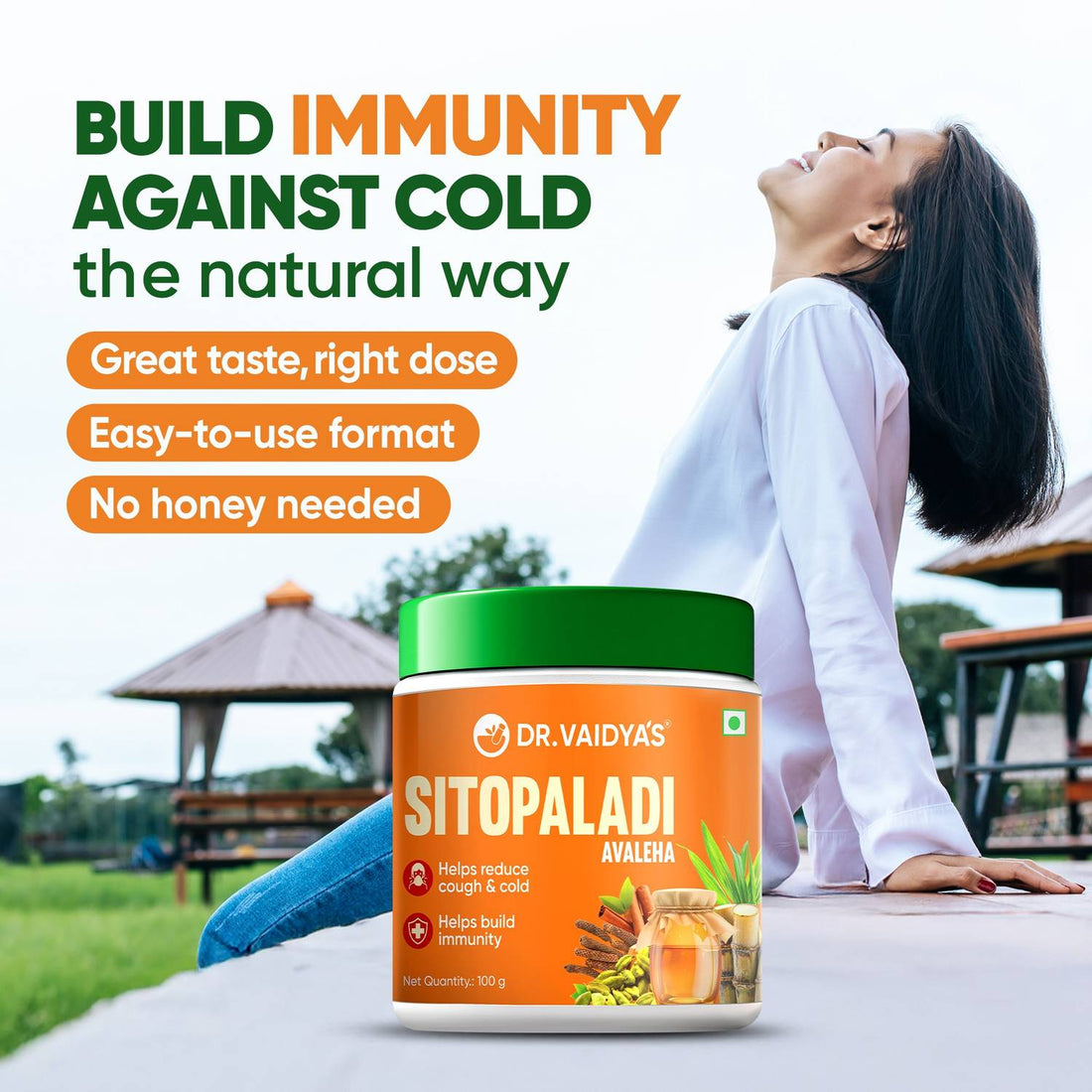 Sitopaladi – A Time-Tested 100% Ayurvedic Remedy for Cough, Cold & Better Immunity