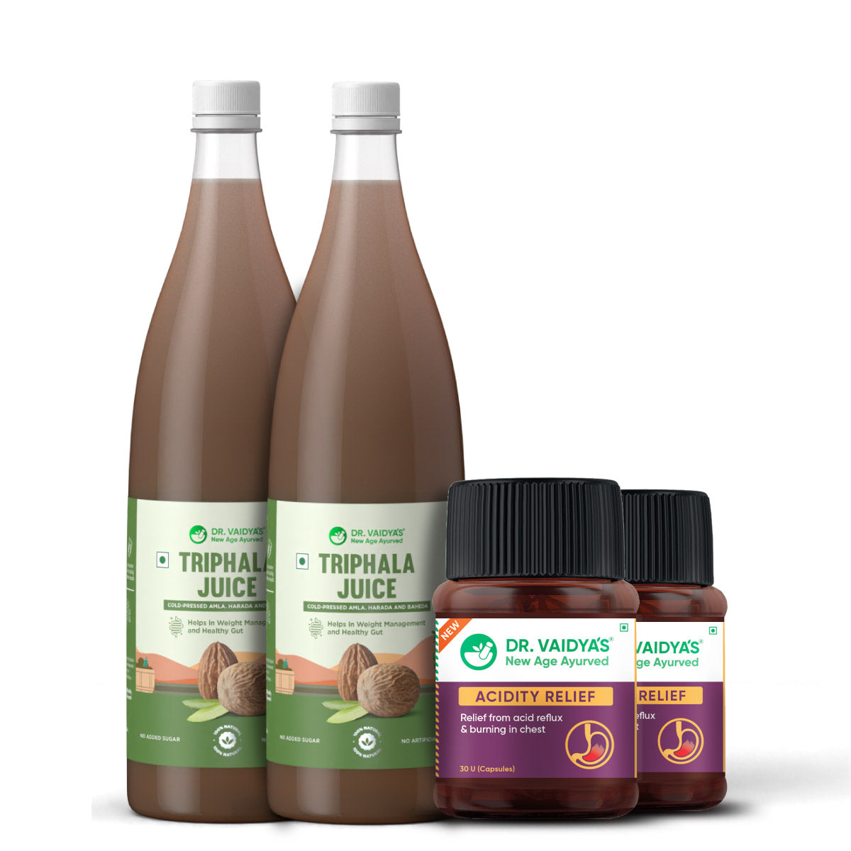 Dr. Vaidyaâ€™s Gut Health Combo