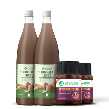 Dr. Vaidyaâ€™s Gut Health Combo