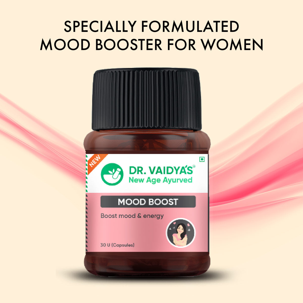 Mood Boost: To Improve Mood, Drive & Energy In Women