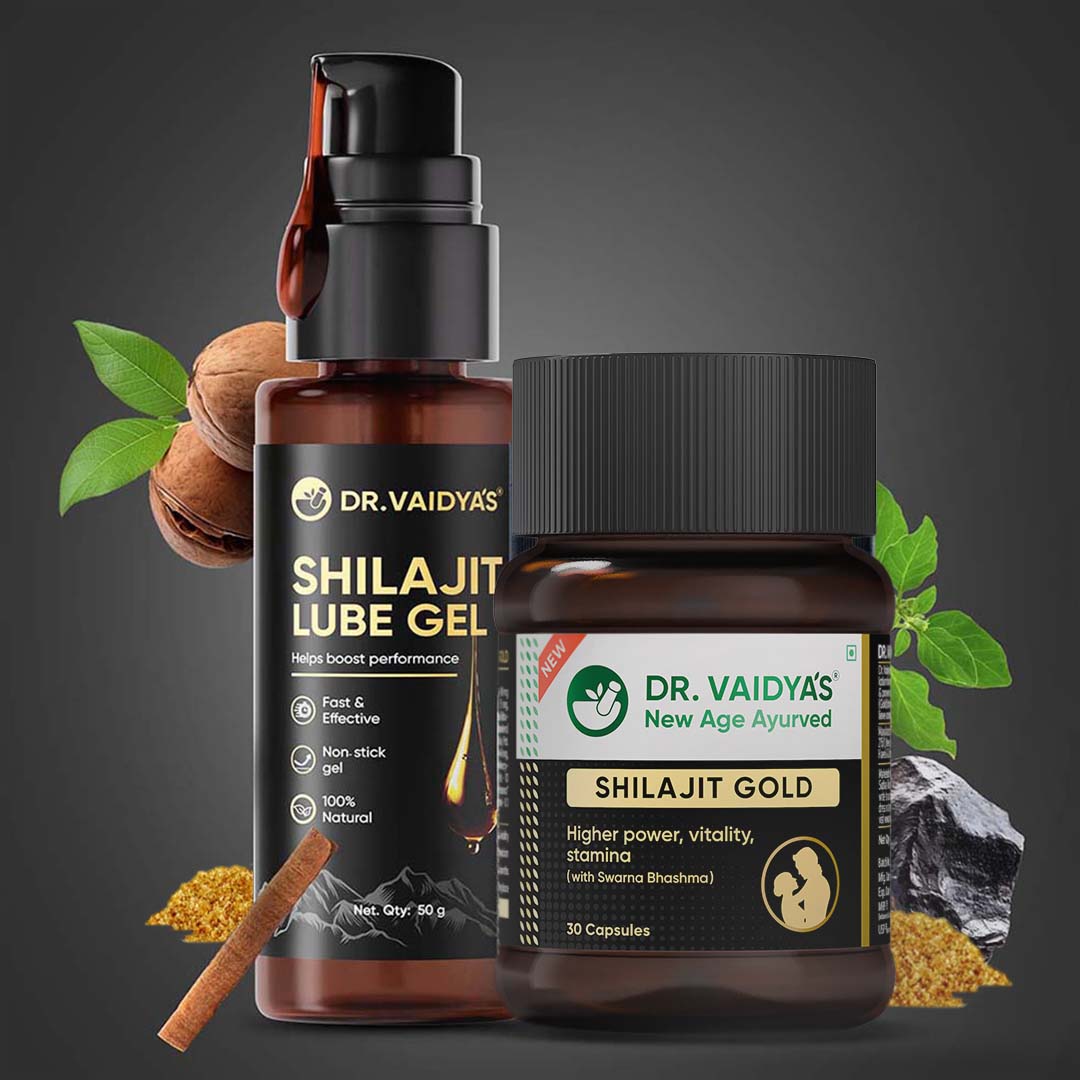 Shilajit Gold Capsule & Lube for Vitality