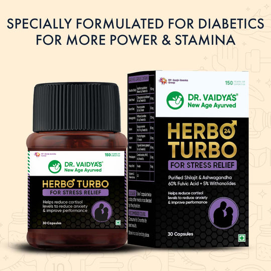 Herbo24Turbo: To Combat Stress-Related Performance Anxiety