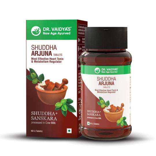 Shuddha Arjuna: Most Effective Heart Tonic & Metabolism Regulator