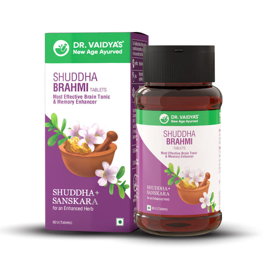 Shuddha Brahmi: Most Effective Brain Tonic & Memory Enhancer