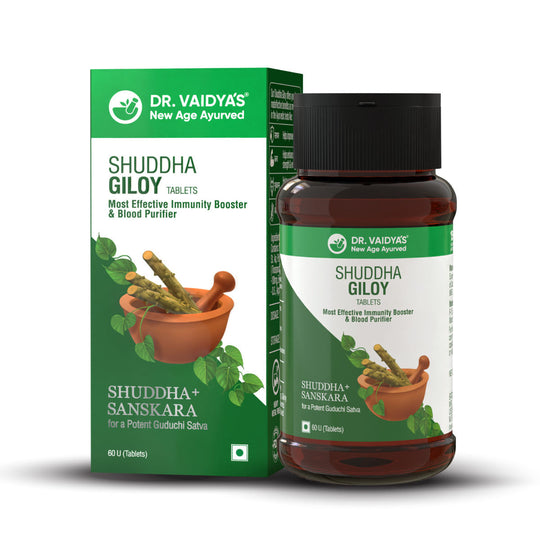 Shuddha Giloy: Most Effective Immunity Booster & Blood Purifier