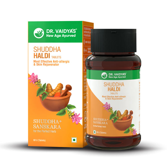 Shuddha Haldi: Most Effective Anti-allergic & Skin Rejuvenator