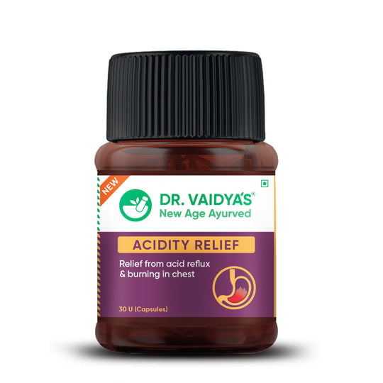 Acidity Relief: For Fast & Long-Lasting Relief From Acidity