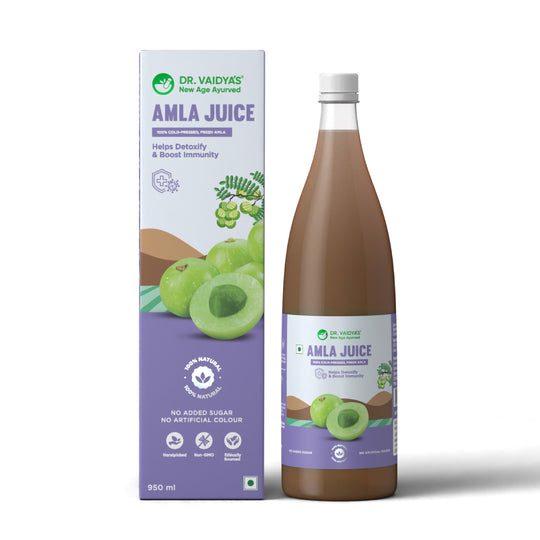 Amla Juice: For healthy liver, hair & skin and improved sugar & energy levels