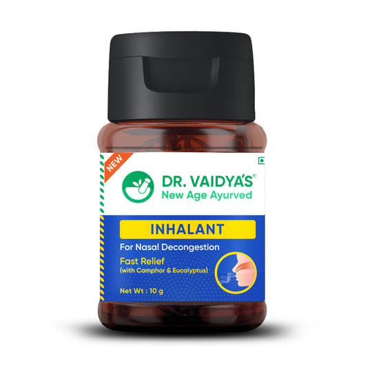 Inhalant: To Decongest Blocked Nose, Relieve Headache & Ease Breathing.