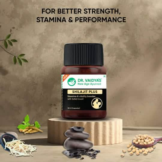 Shilajit Plus Capsules: More Strength & Stamina To Your Performance