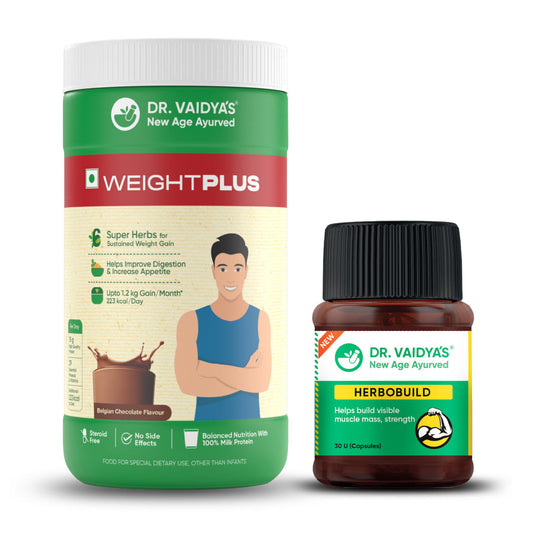 Weight Gain Combo: For Healthy Weight & Muscle Gain