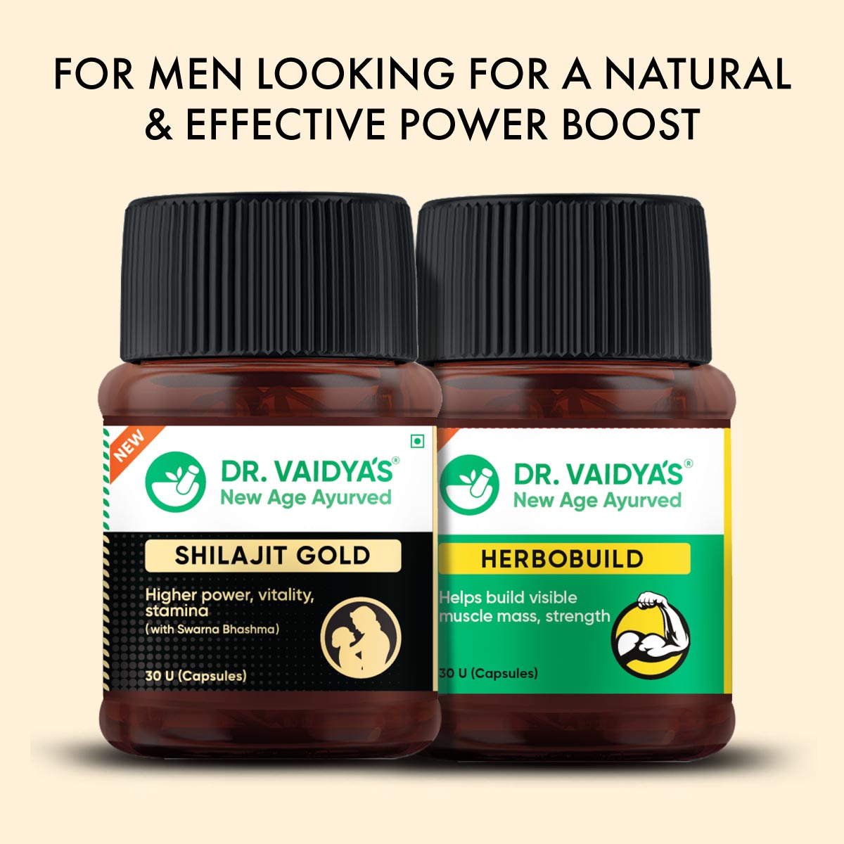 Dr. Vaidya's Power Booster Combo For Men