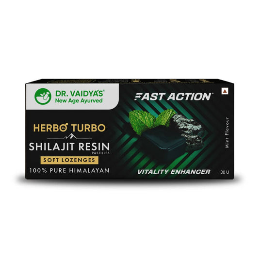 Herbo24Turbo Resin - First-Time Ever in Lozenges Form for Peak Performance