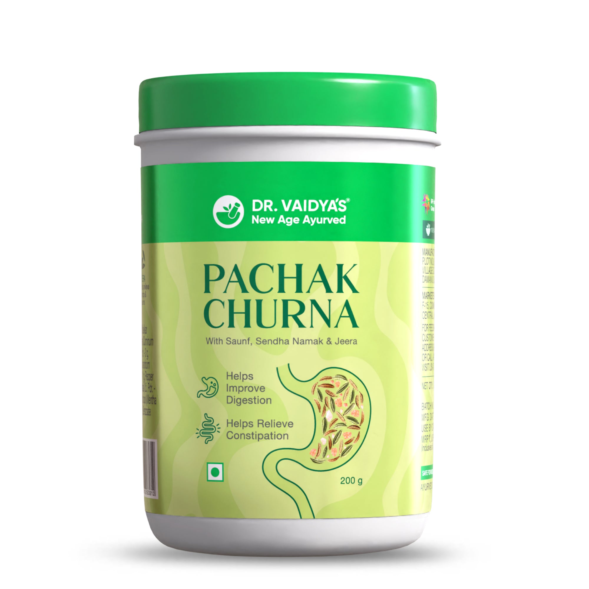 Pachak Churna: For Better Digestion with Ayurvedic Digestive Churna
