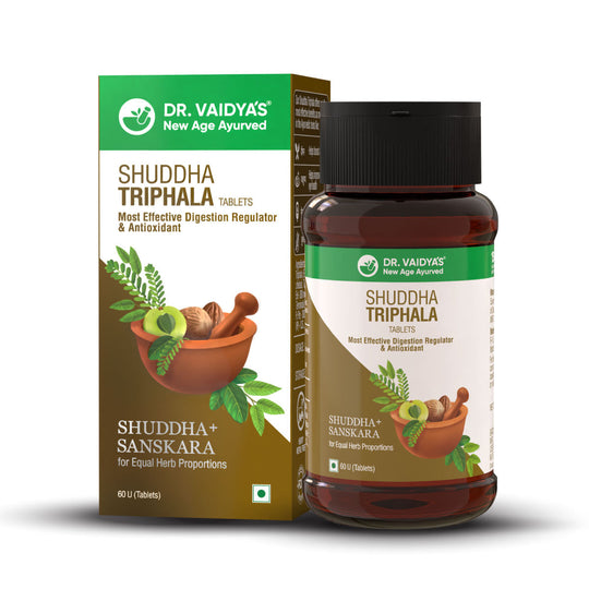 Shuddha Triphala: Most Effective Digestion Regulator & Antioxidant