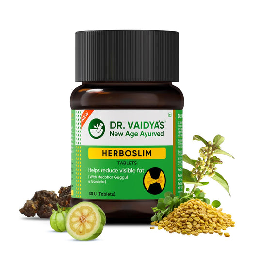 Dr. Vaidya’s Herboslim: Ayurvedic Weight Loss Medicine