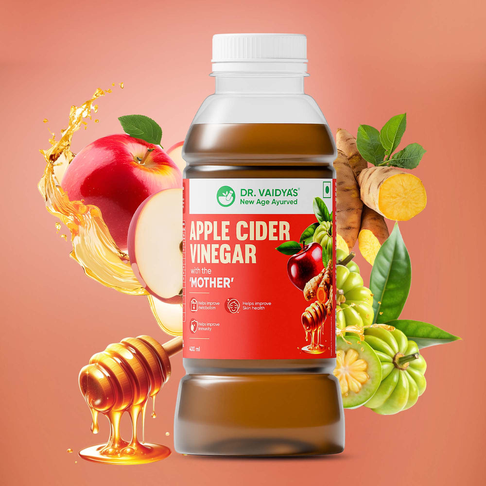 Apple Cider Vinegar (ACV) Tasty Juice with the Mother for Effective Weight Loss