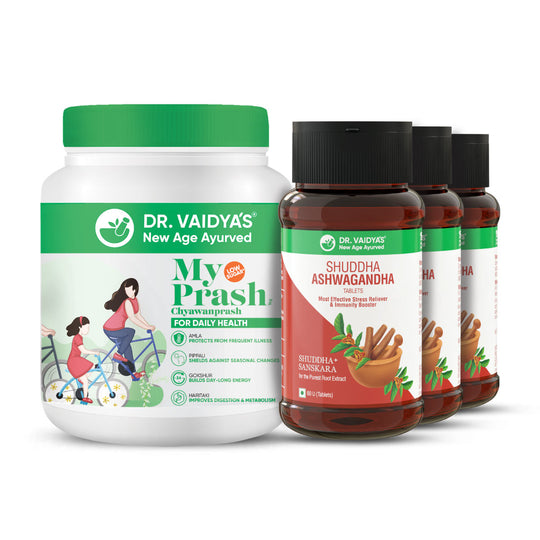 Ayurvedic Immunity Care Combo