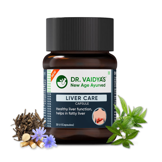 Ayurvedic Fatty Liver Capsules: For Daily Liver Detox