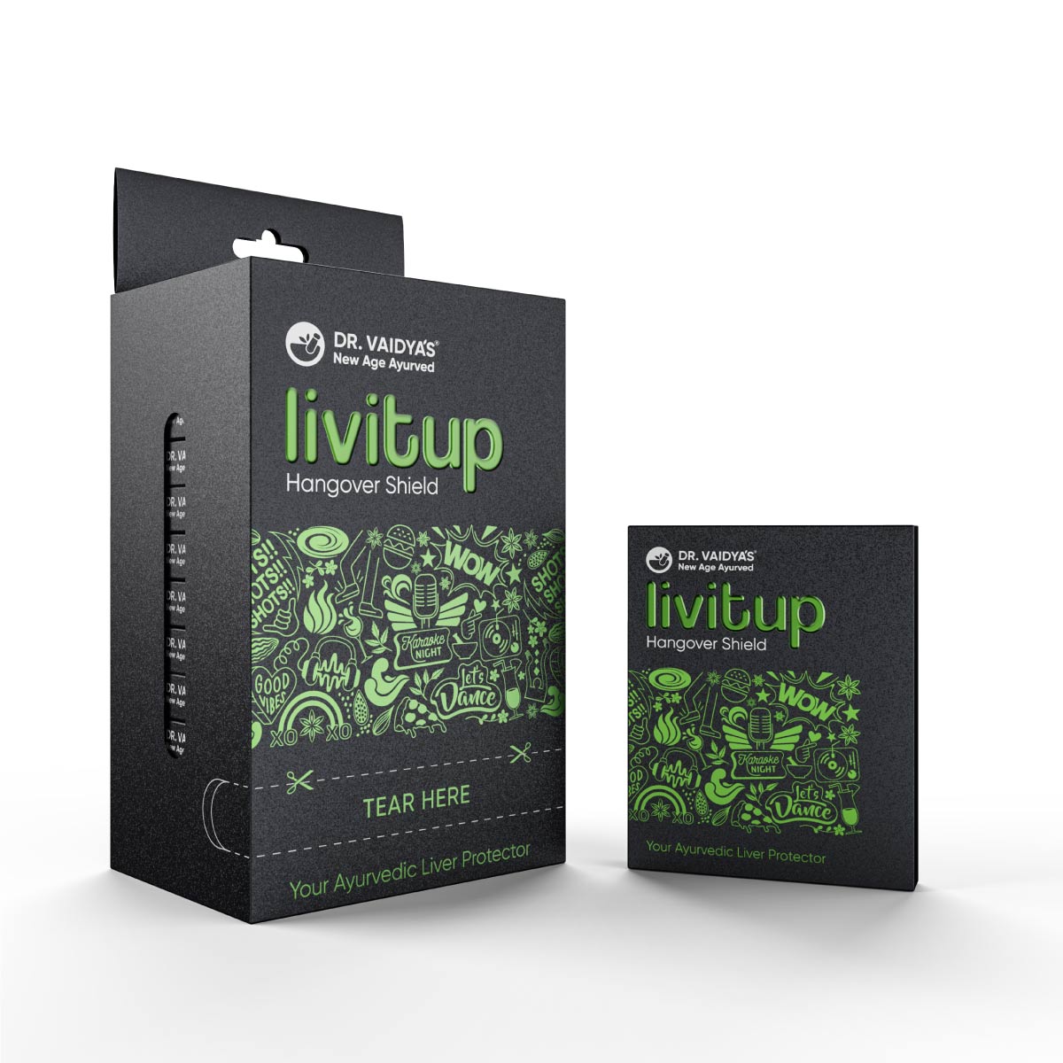 LIVitup Party Pack: For Preventing Hangovers For You & Your Friends