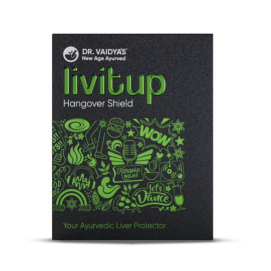 LIVitup Hangover Shield: For Preventing Hangover Symptoms