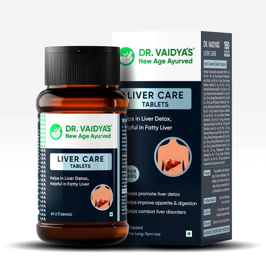 Liver Care Tablets - Daily Ayurvedic Liver Detox