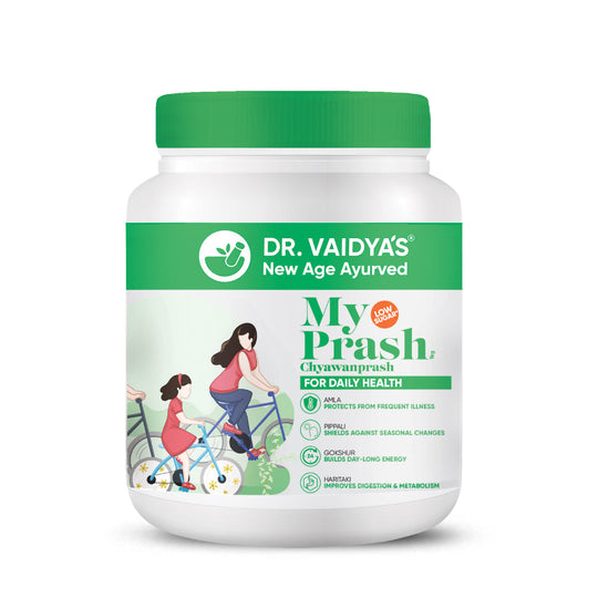 MyPrash for Daily Health: New Age Chyawanprash For Family’s Health