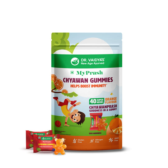 Chyawan Gummies: The Goodness Of 40 Chyawanprash Herbs In Tasty Gummies