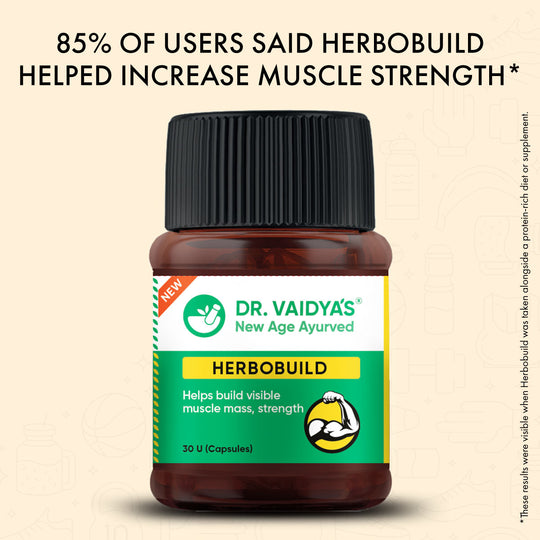 Herbobuild: For Enhanced Stamina & Peak Fitness