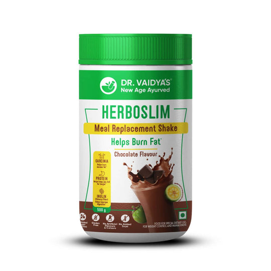 Herboslim Shake: Nutrition-Dense, Low-Calorie Meal Replacement for Weight Management