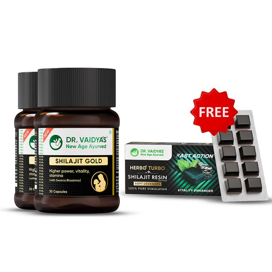 Shilajit Gold Capsules: Premium Shilajit In Its Purest Form For More Power