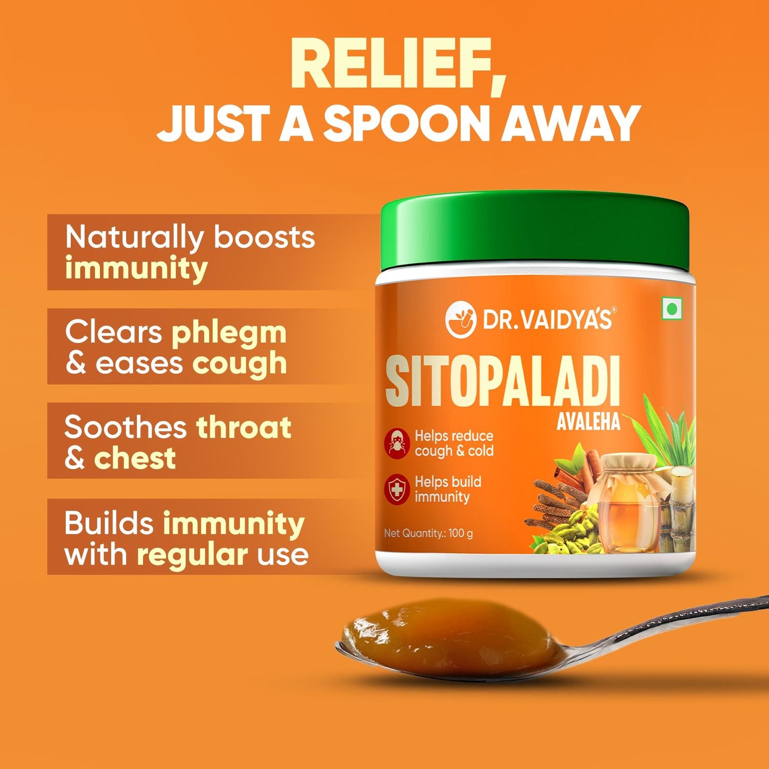 Sitopaladi – A Time-Tested 100% Ayurvedic Remedy for Cough, Cold & Better Immunity