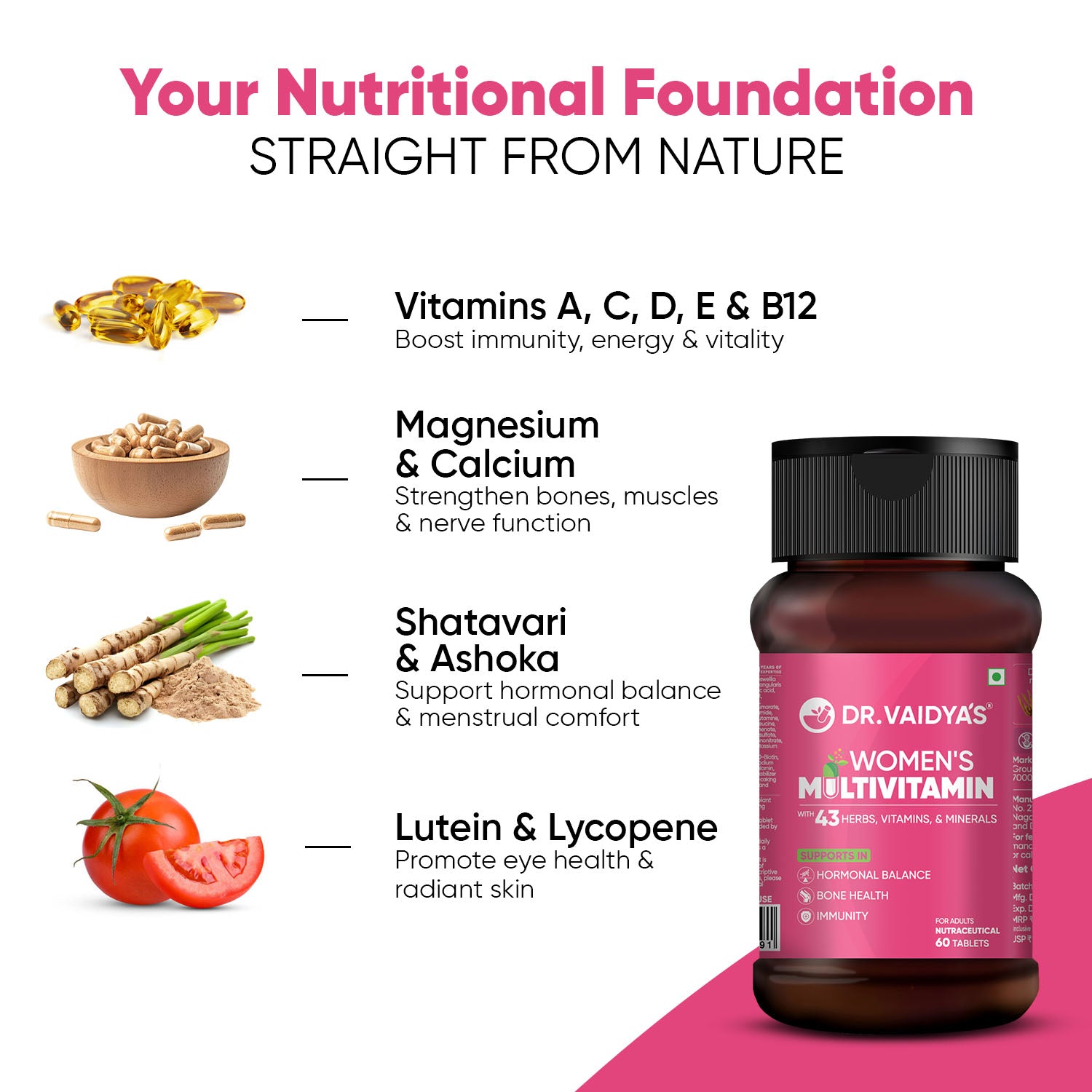 Men & Women Wellness Multivitamin Combo